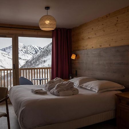 Les Cedres - Hotel - Restaurants - Spa Saint-Sorlin-d'Arves Luaran gambar