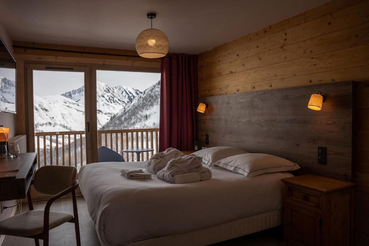 Les Cedres - Hotel - Restaurants - Spa Saint-Sorlin-d'Arves Luaran gambar