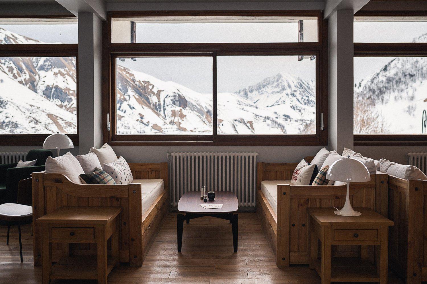 Les Cedres - Hotel - Restaurants - Spa Saint-Sorlin-d'Arves Luaran gambar