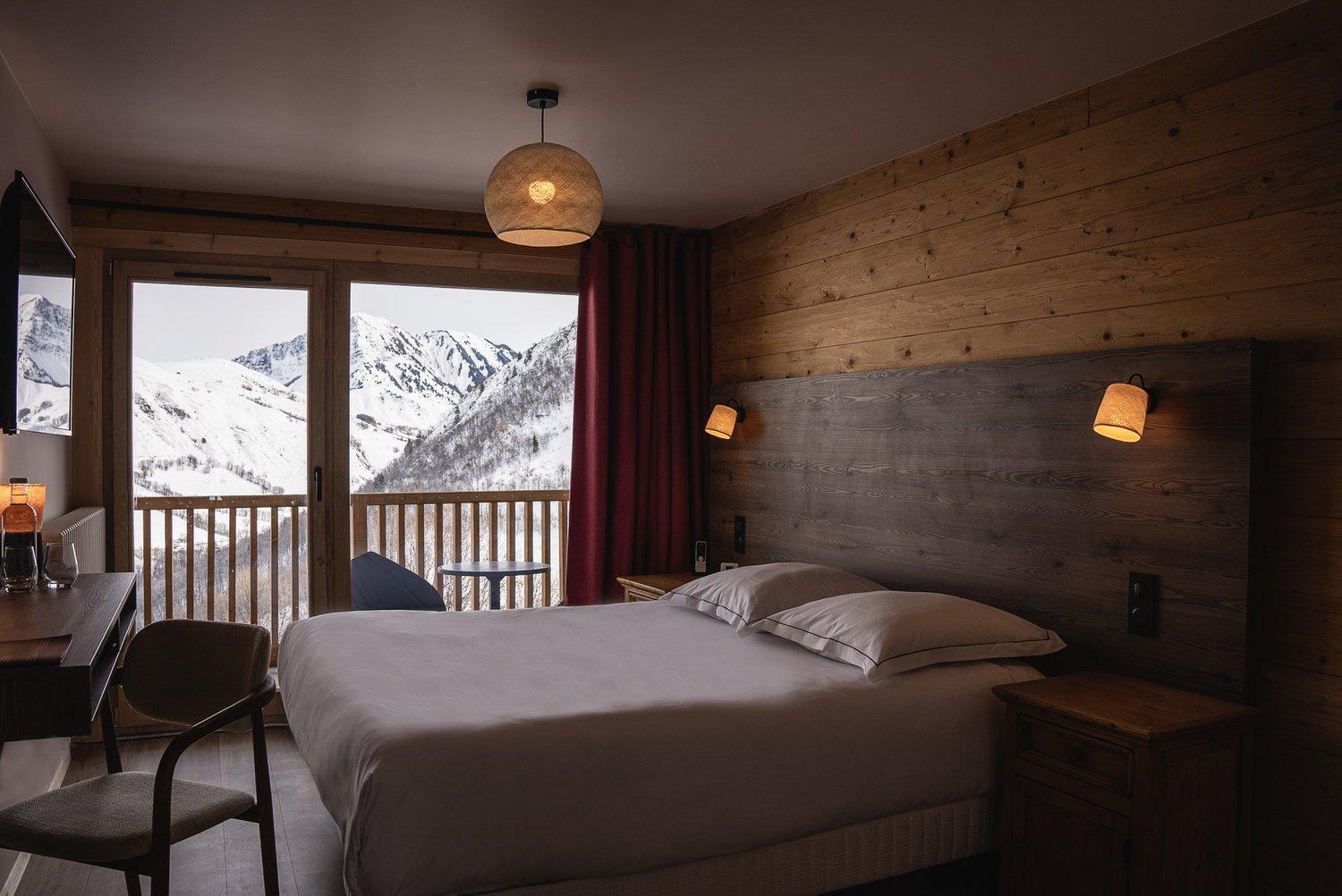 Les Cedres - Hotel - Restaurants - Spa Saint-Sorlin-d'Arves Luaran gambar