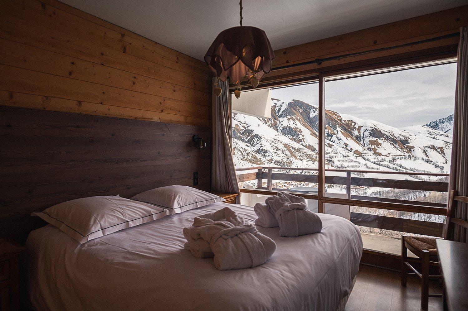 Les Cedres - Hotel - Restaurants - Spa Saint-Sorlin-d'Arves Luaran gambar