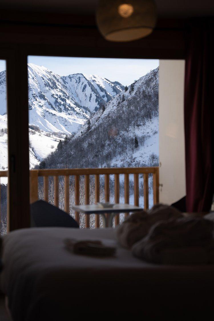 Les Cedres - Hotel - Restaurants - Spa Saint-Sorlin-d'Arves Luaran gambar