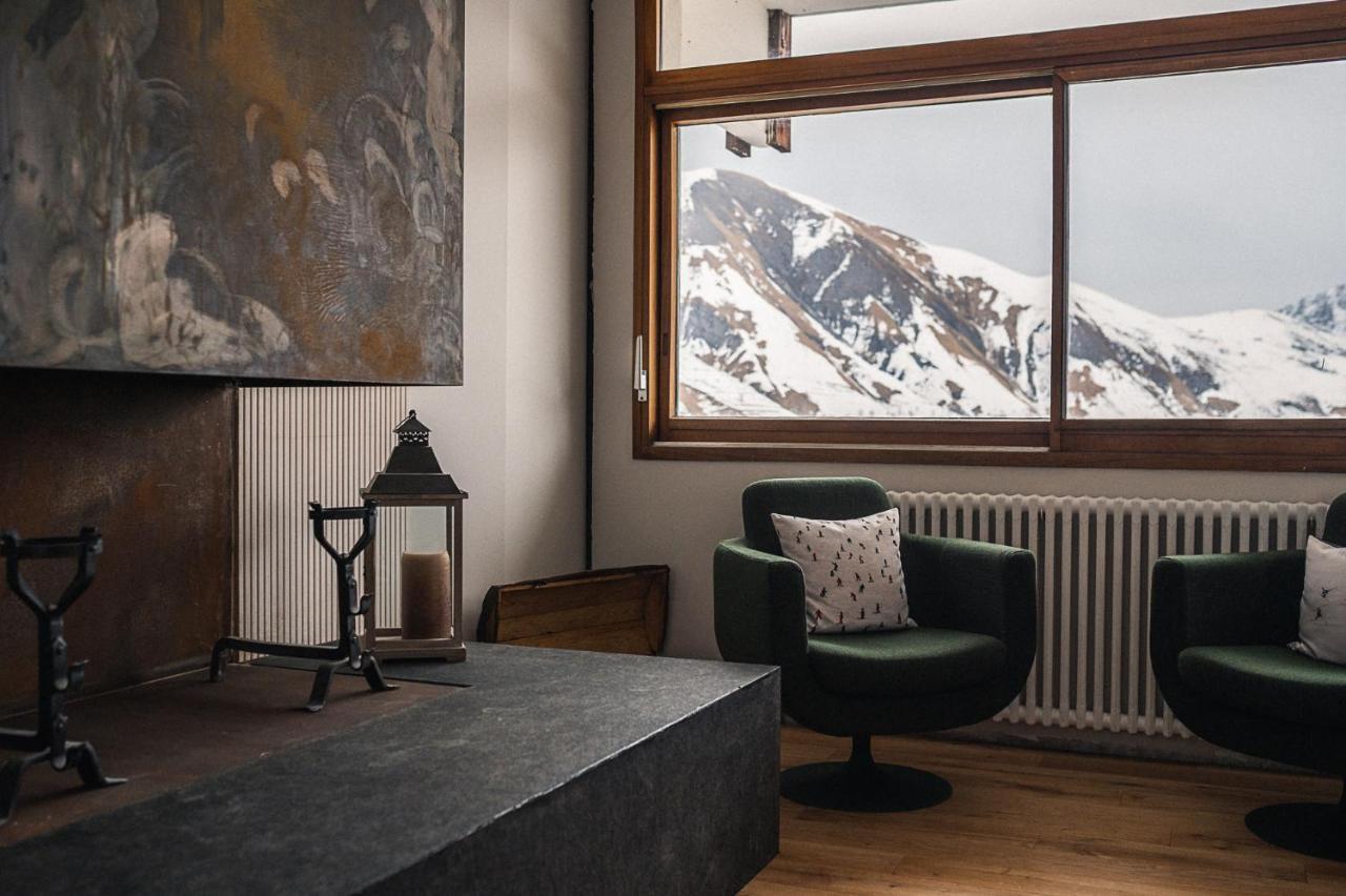Les Cedres - Hotel - Restaurants - Spa Saint-Sorlin-d'Arves Luaran gambar