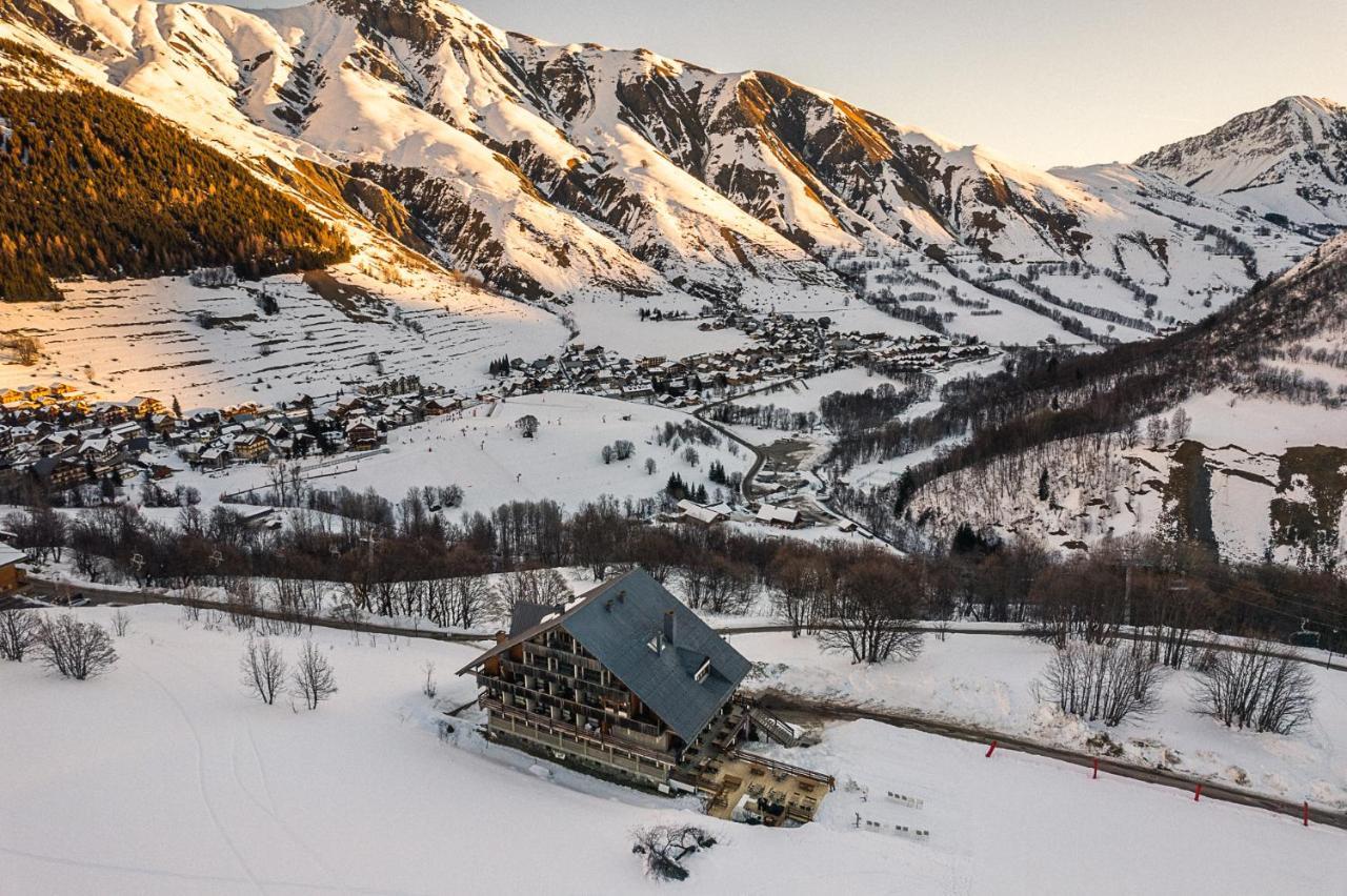 Les Cedres - Hotel - Restaurants - Spa Saint-Sorlin-d'Arves Luaran gambar