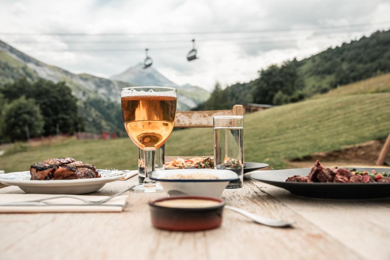 Les Cedres - Hotel - Restaurants - Spa Saint-Sorlin-d'Arves Luaran gambar