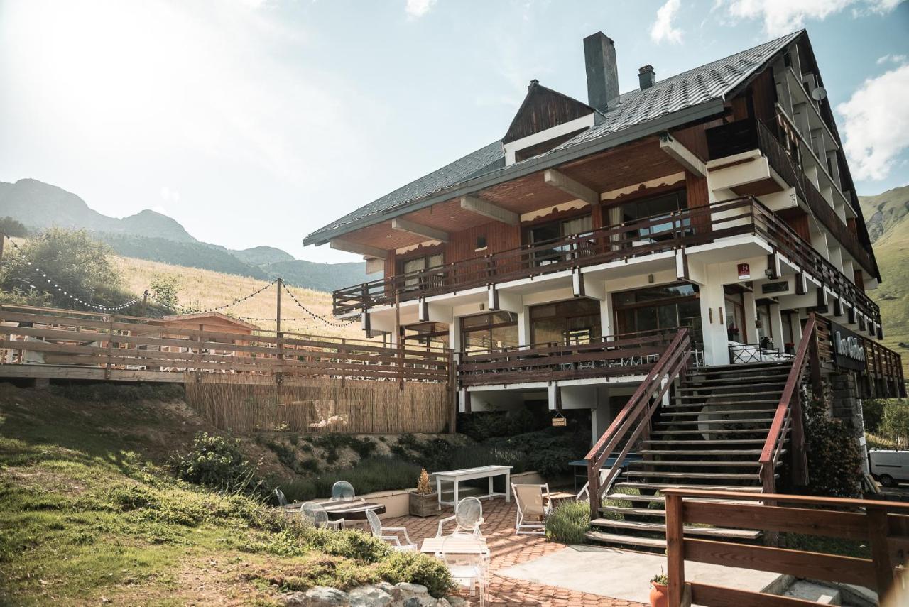 Les Cedres - Hotel - Restaurants - Spa Saint-Sorlin-d'Arves Luaran gambar