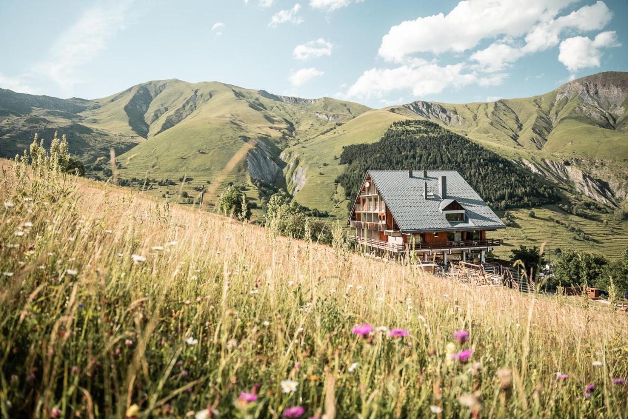 Les Cedres - Hotel - Restaurants - Spa Saint-Sorlin-d'Arves Luaran gambar
